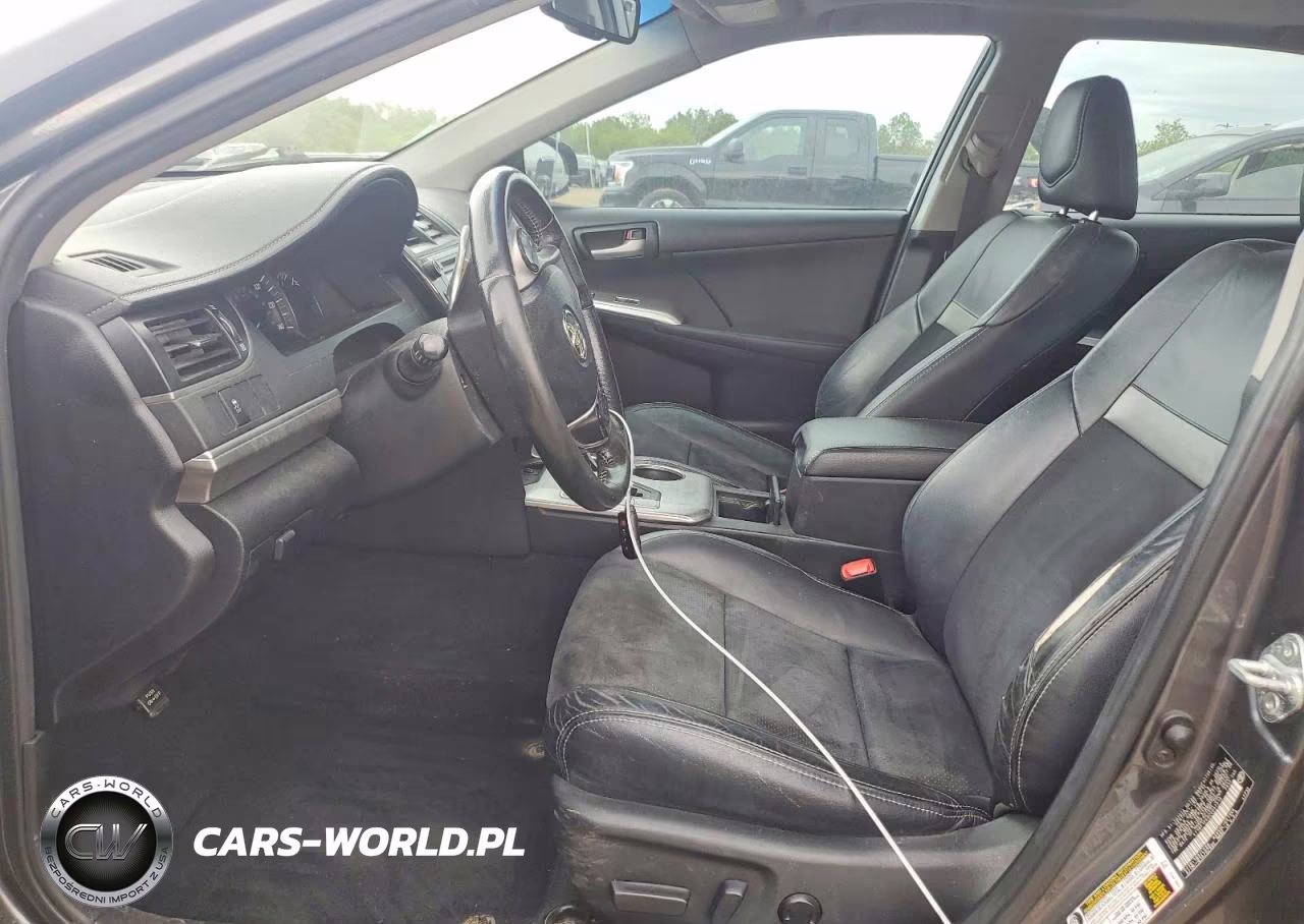 2012 Toyota Camry Se VIN:4T1BF1FK9CU047218 - 7