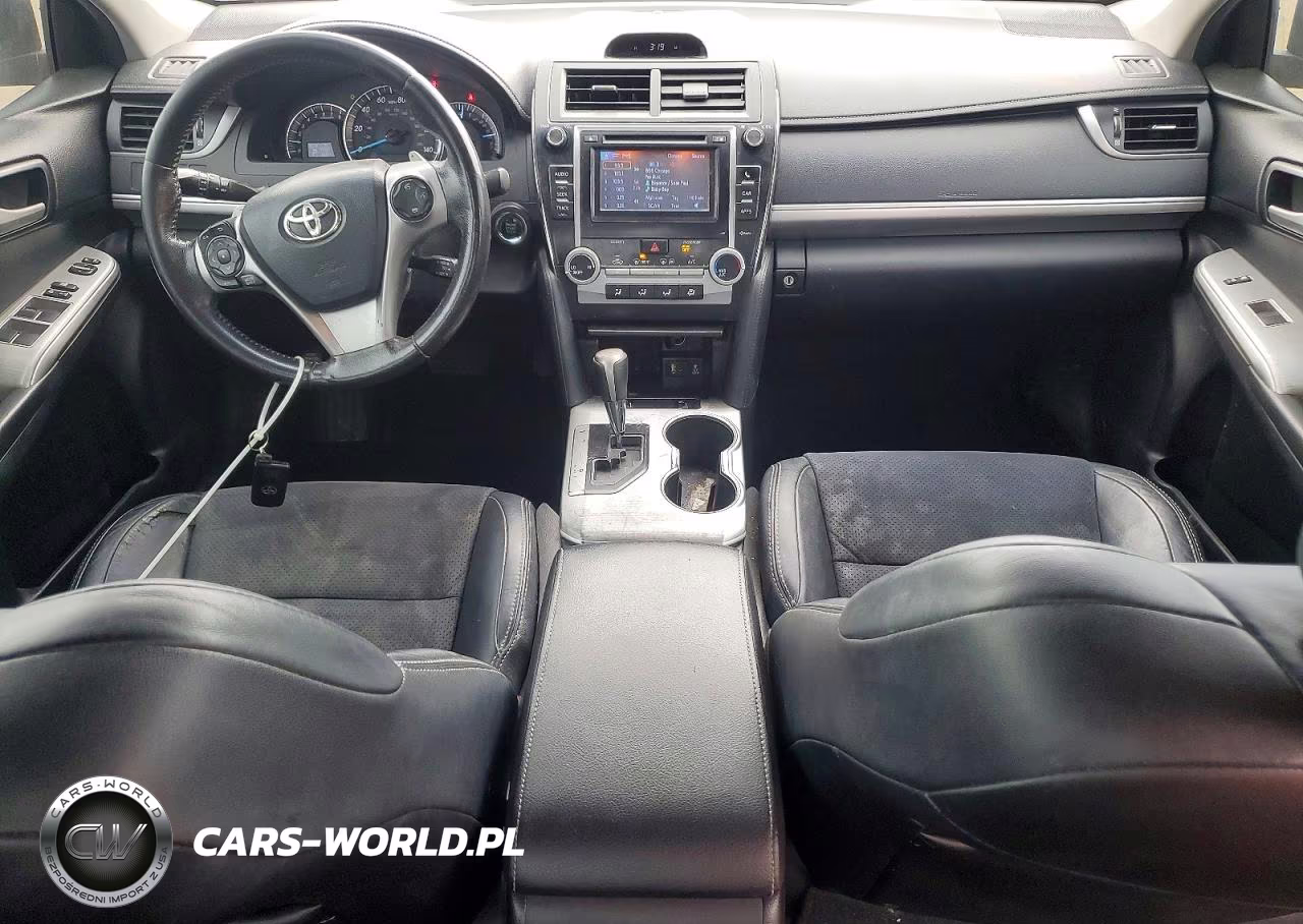 2012 Toyota Camry Se VIN:4T1BF1FK9CU047218 - 8