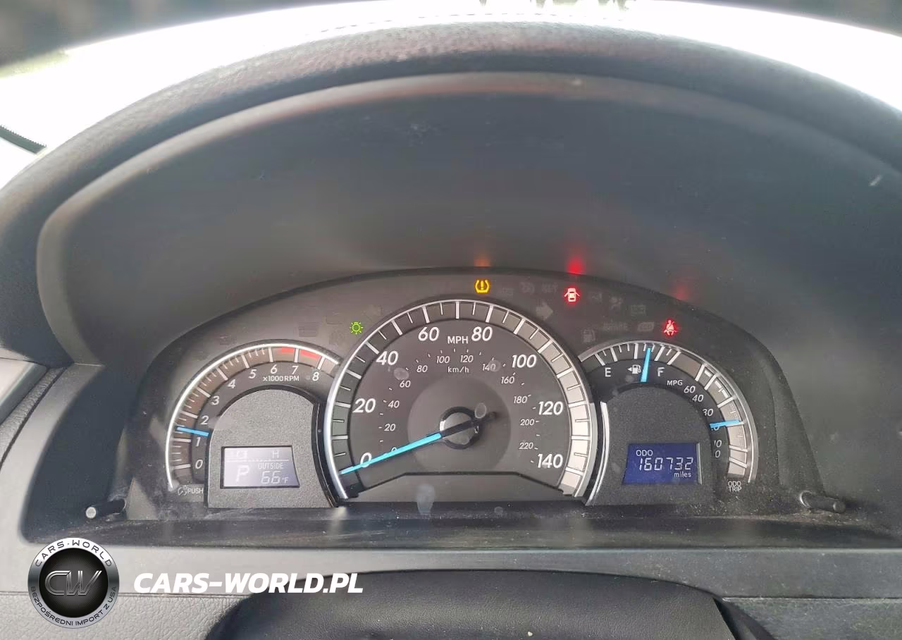 2012 Toyota Camry Se VIN:4T1BF1FK9CU047218 - 9