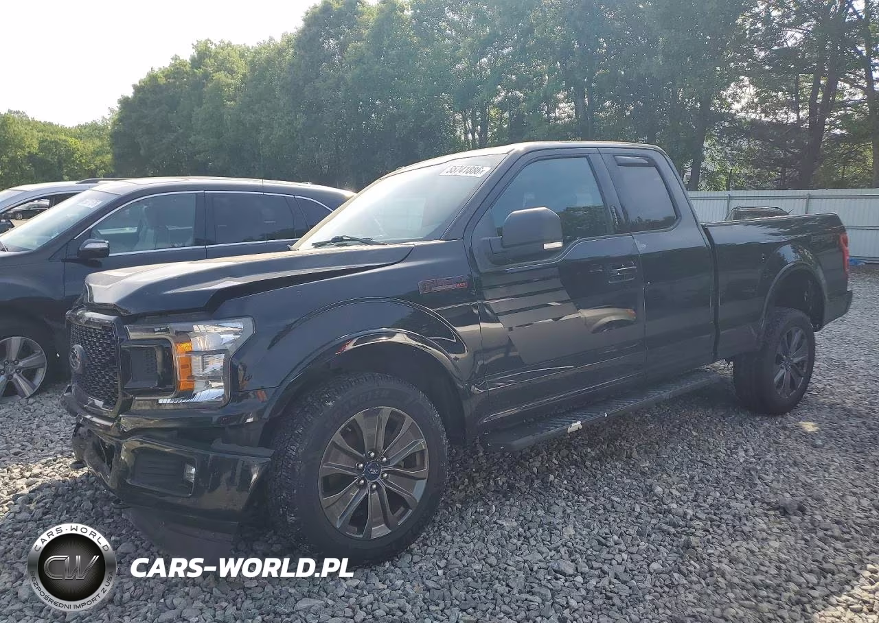 2018 Ford F150 Super Cab – zdjęcie 1 z 12