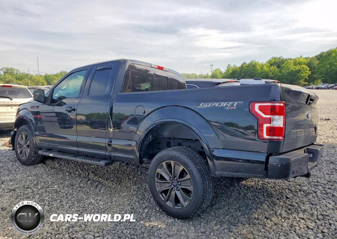 2018 Ford F150 Super Cab VIN:1FTEX1EP7JFC58558 - 2