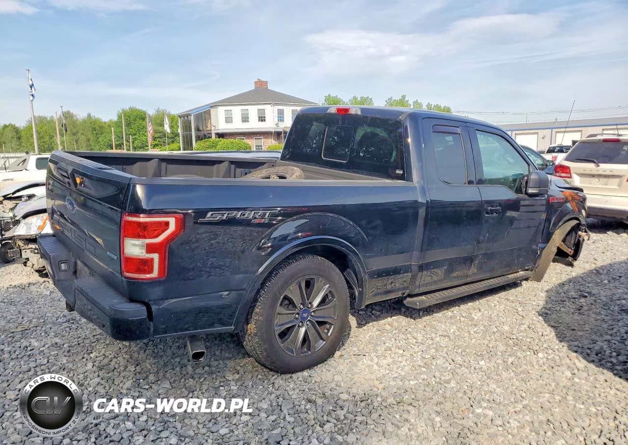 2018 Ford F150 Super Cab VIN:1FTEX1EP7JFC58558 - 3