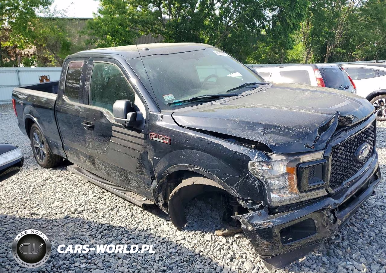 2018 Ford F150 Super Cab VIN:1FTEX1EP7JFC58558 - 4