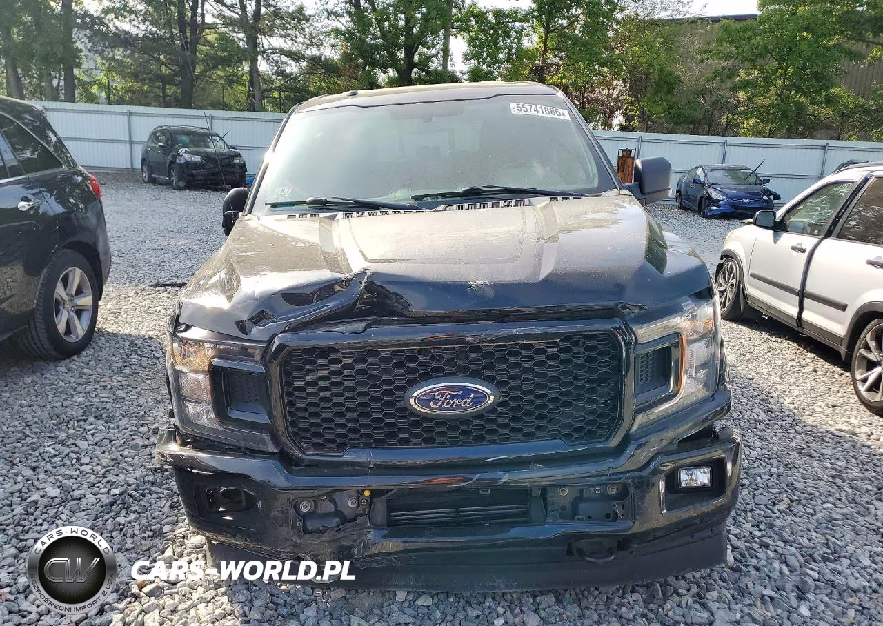2018 Ford F150 Super Cab VIN:1FTEX1EP7JFC58558 - 5