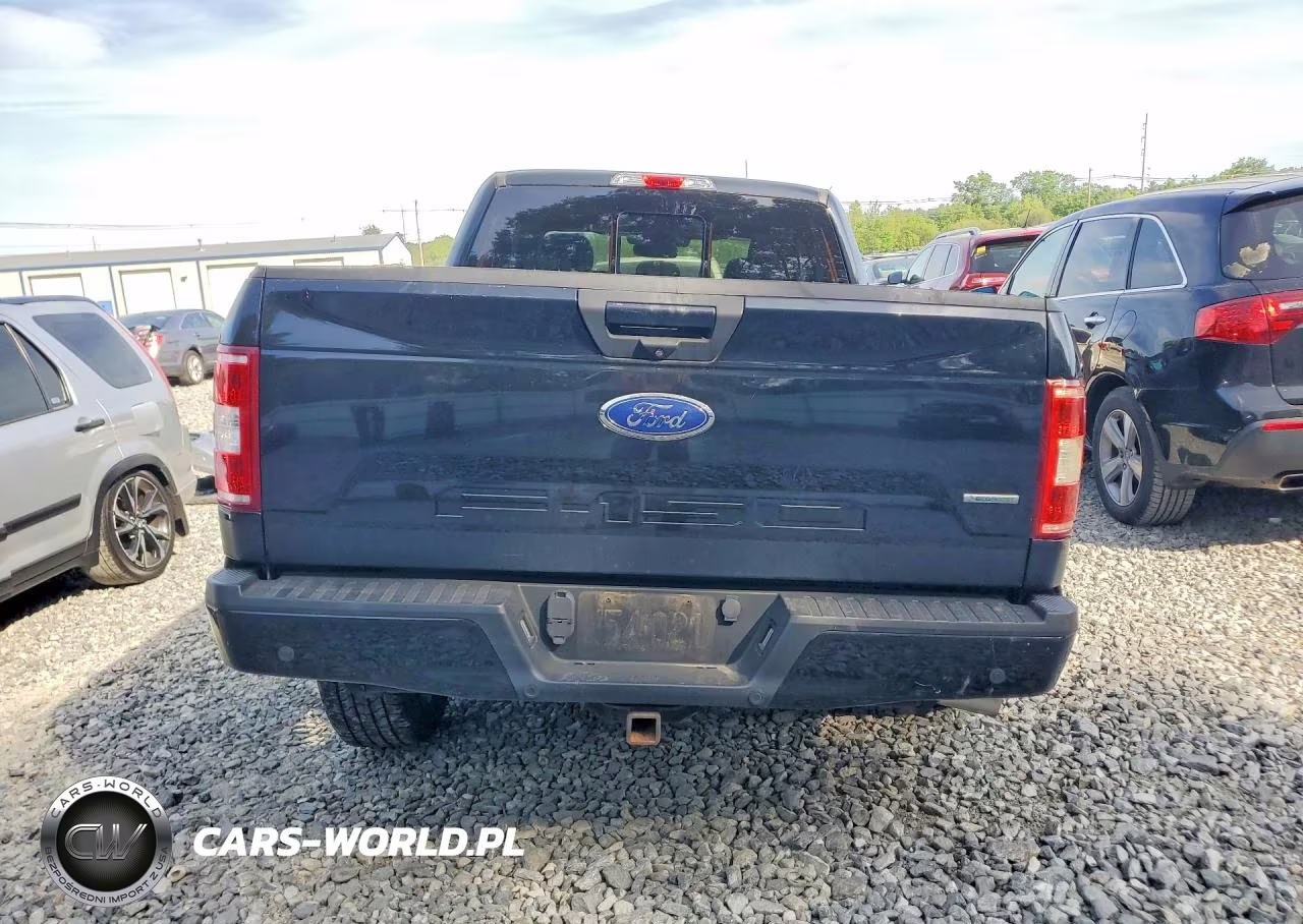 2018 Ford F150 Super Cab VIN:1FTEX1EP7JFC58558 - 6