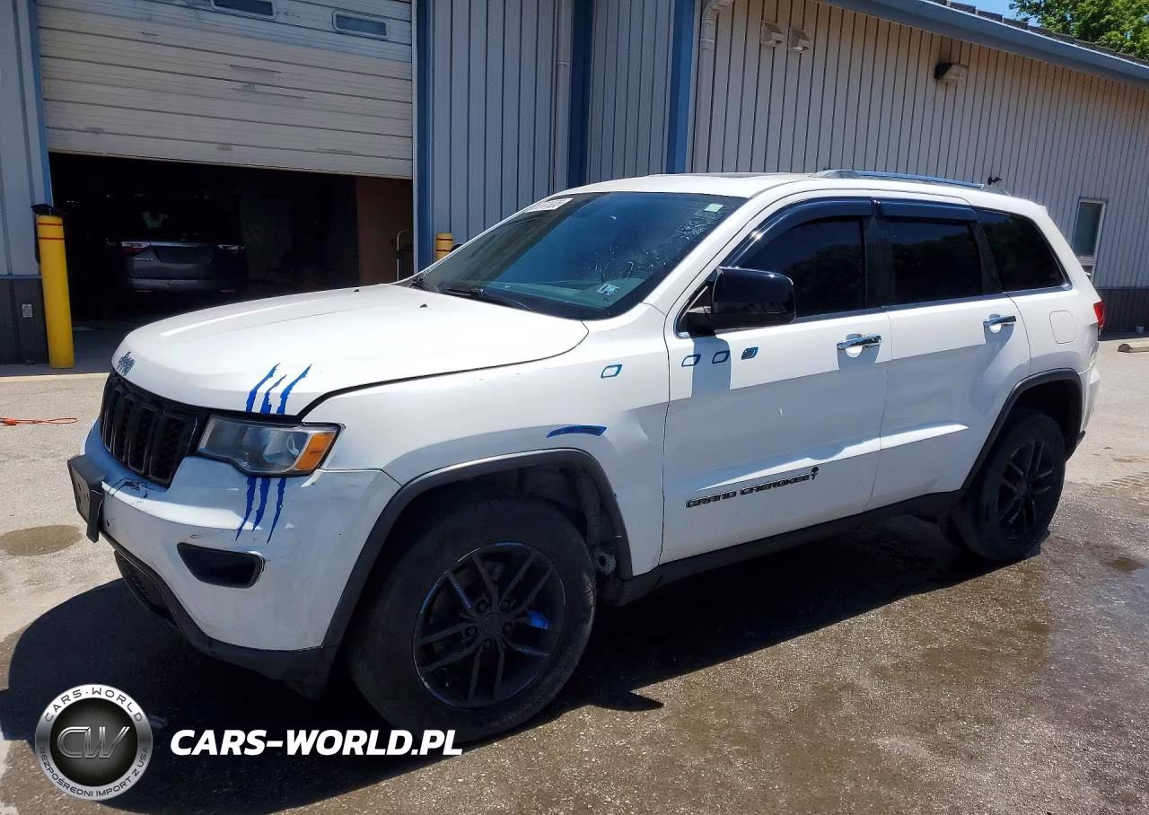 2018 Jeep Grand Cherokee Limited – zdjęcie 1 z 13