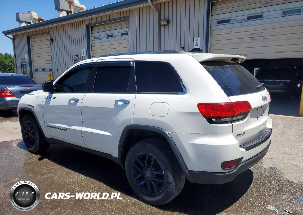 2018 Jeep Grand Cherokee Limited VIN:1C4RJFBG3JC236532 - 2