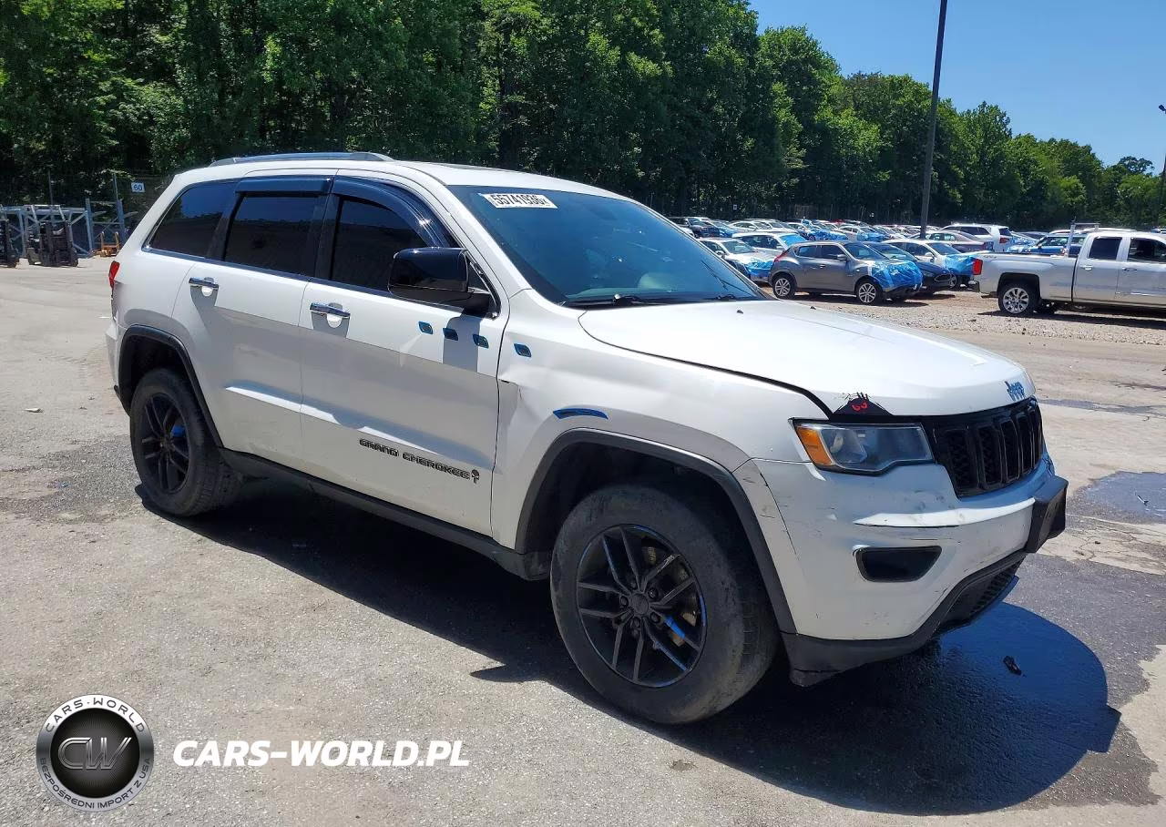 2018 Jeep Grand Cherokee Limited VIN:1C4RJFBG3JC236532 - 4