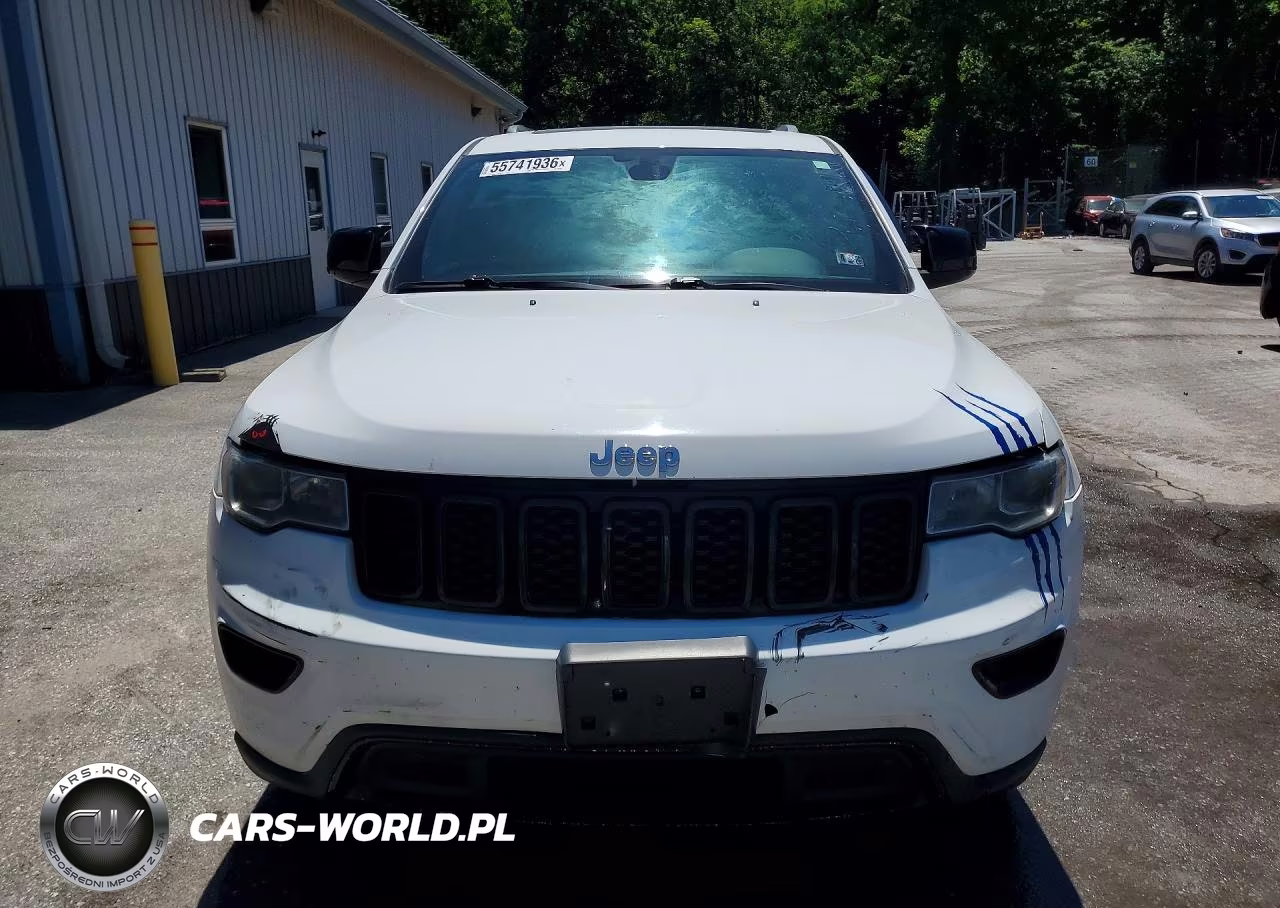 2018 Jeep Grand Cherokee Limited VIN:1C4RJFBG3JC236532 - 5