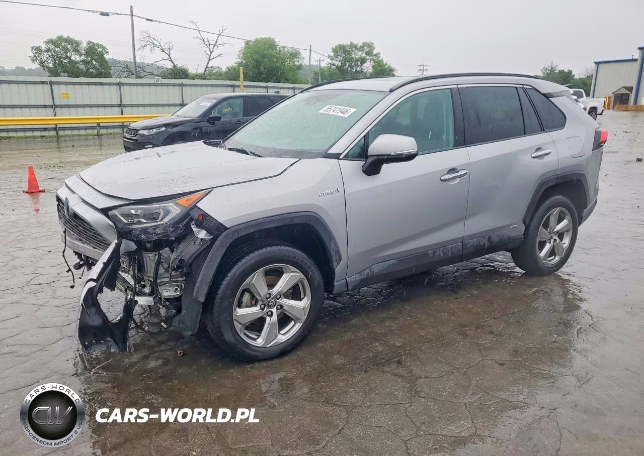 2020 Toyota Rav4 Limited – zdjęcie 1 z 14