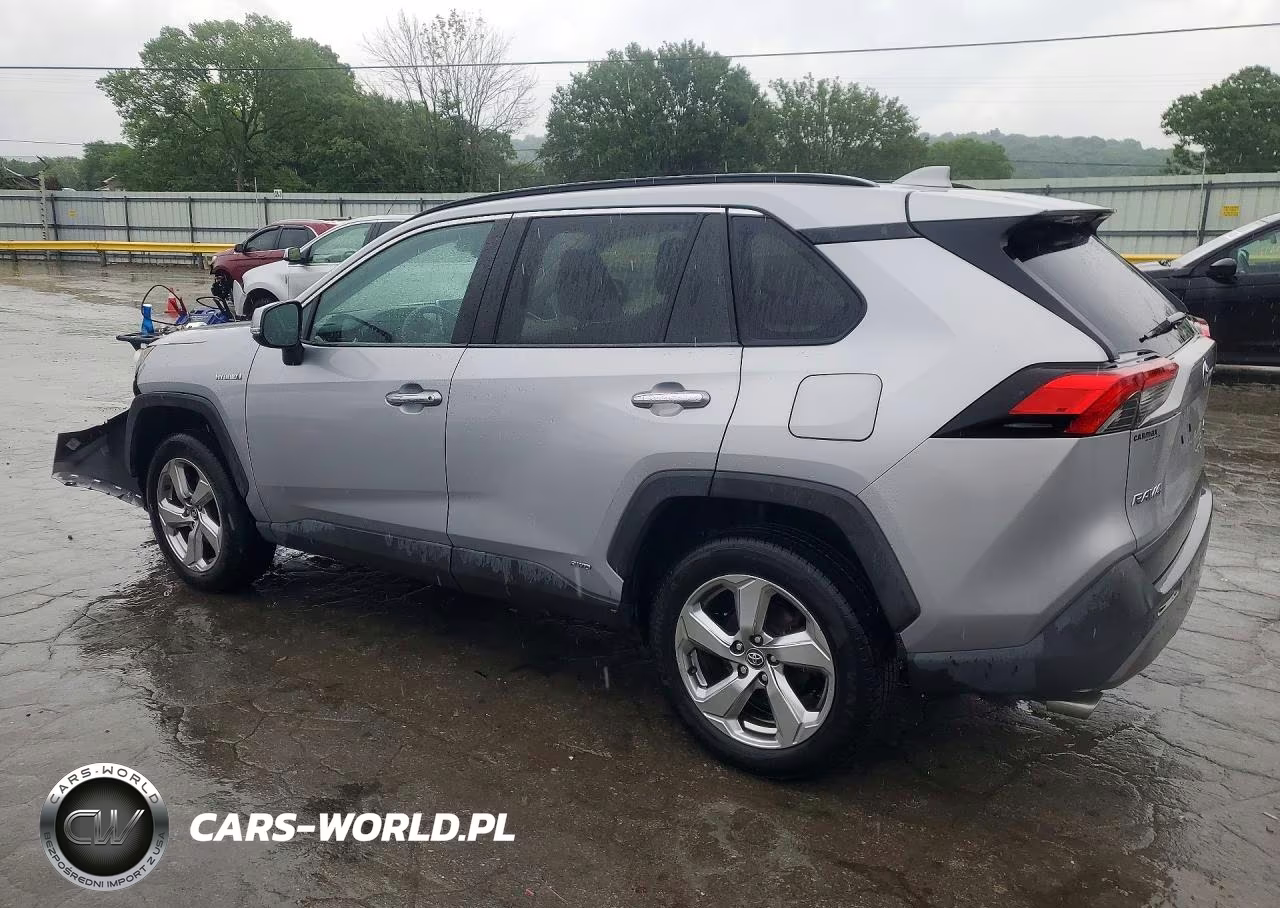 2020 Toyota Rav4 Limited VIN:2T3DWRFV7LW056959 - 2