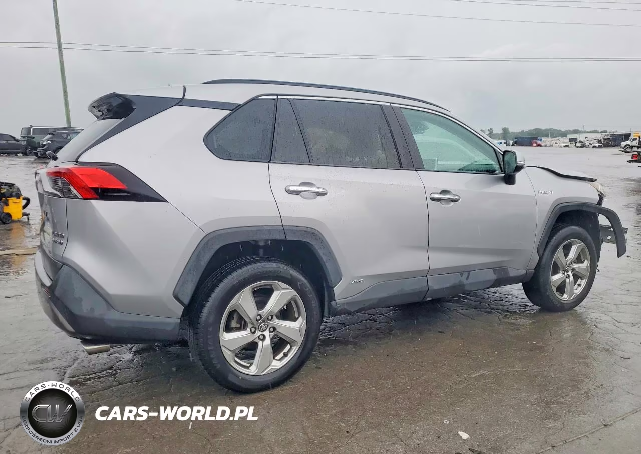 2020 Toyota Rav4 Limited VIN:2T3DWRFV7LW056959 - 3