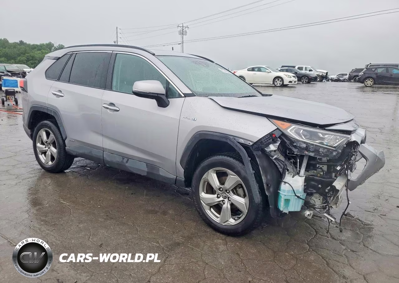 2020 Toyota Rav4 Limited VIN:2T3DWRFV7LW056959 - 4