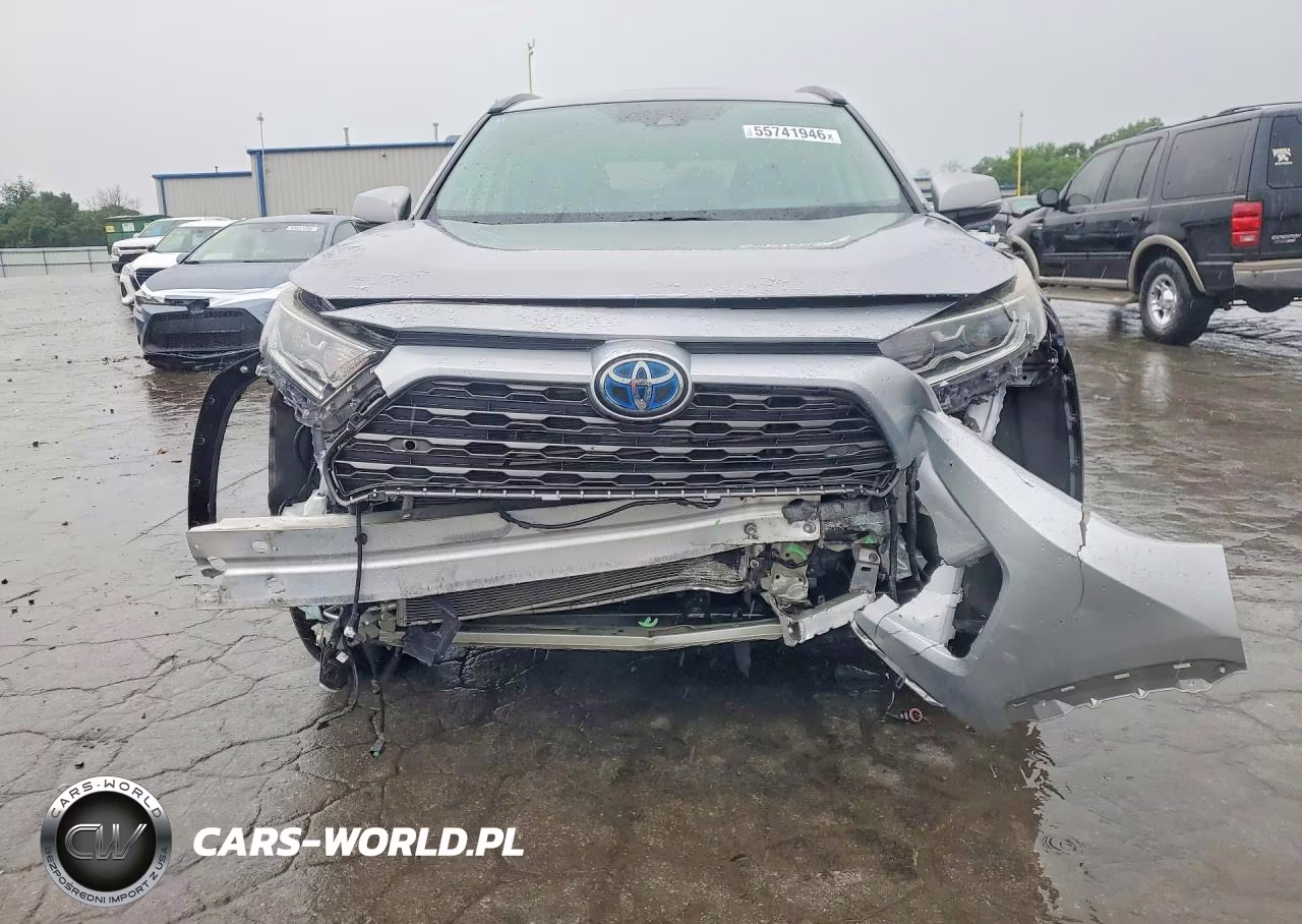 2020 Toyota Rav4 Limited VIN:2T3DWRFV7LW056959 - 5