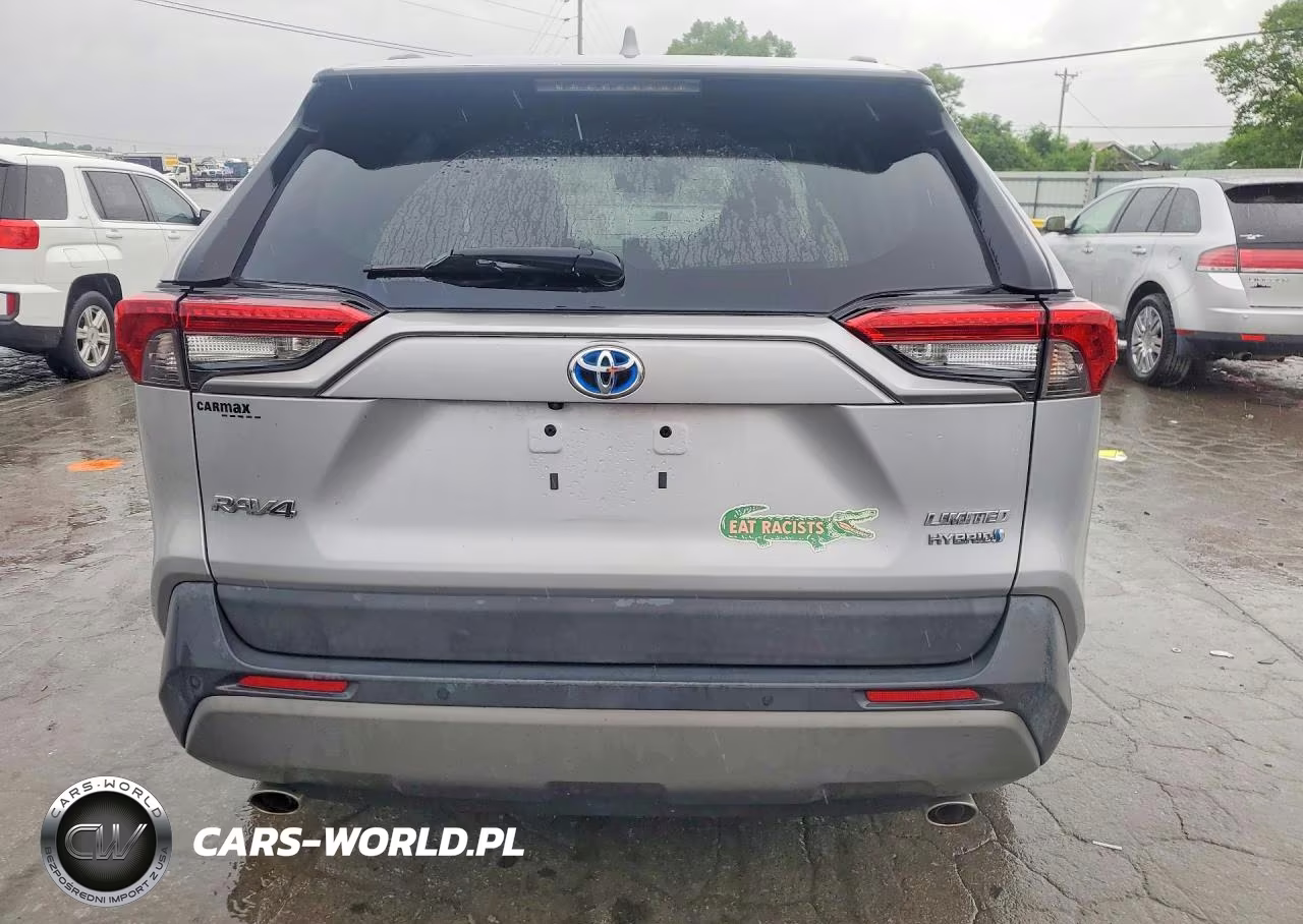 2020 Toyota Rav4 Limited VIN:2T3DWRFV7LW056959 - 6