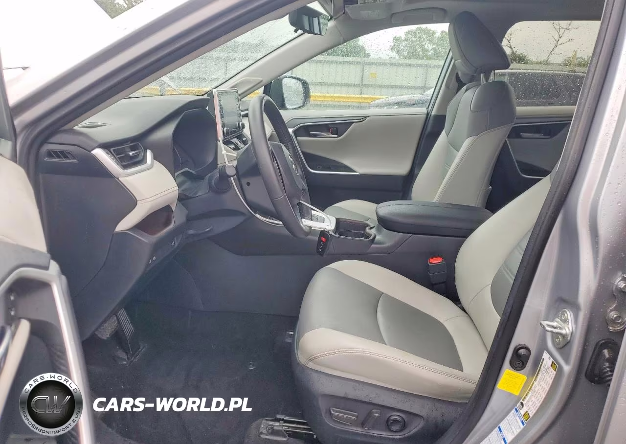 2020 Toyota Rav4 Limited VIN:2T3DWRFV7LW056959 - 7