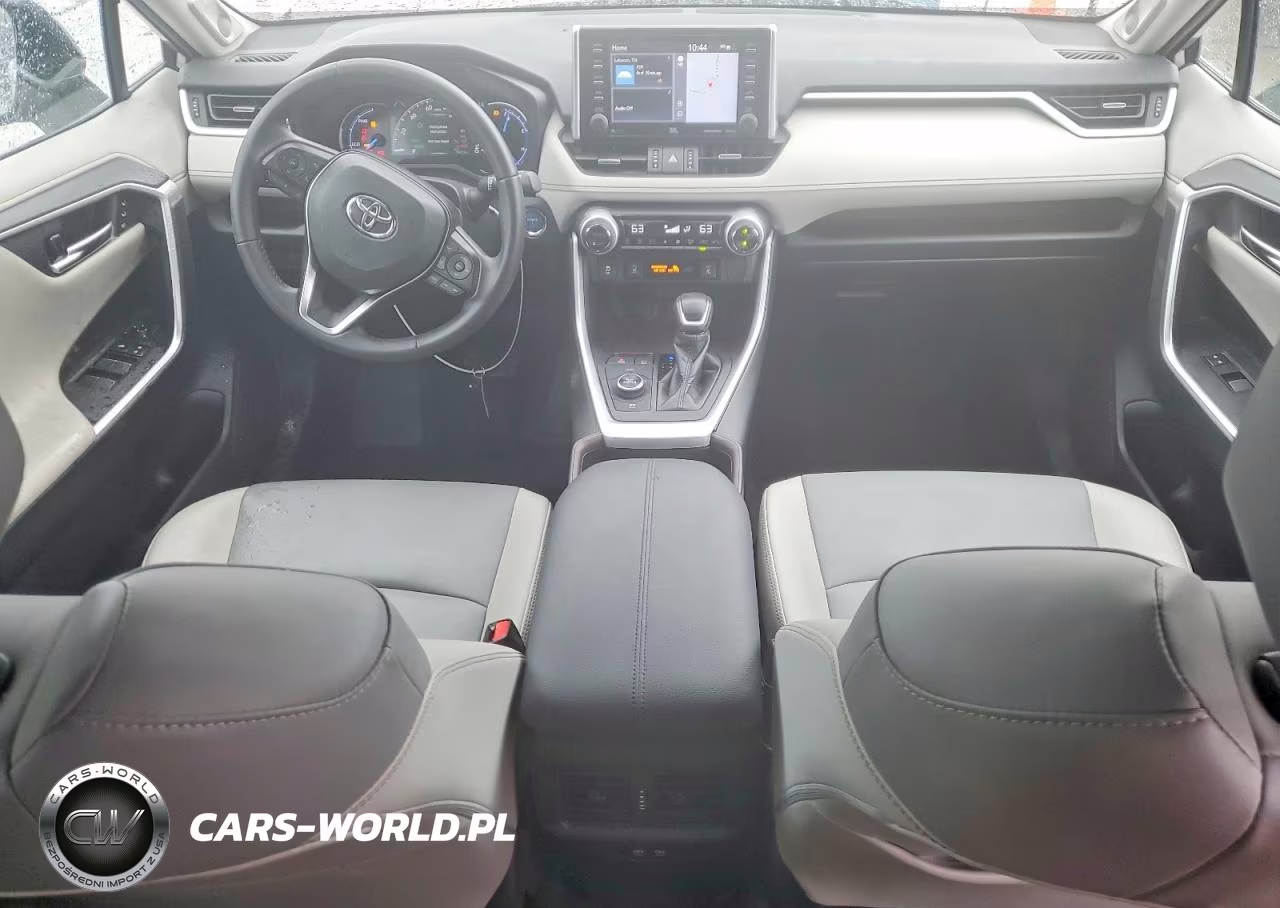 2020 Toyota Rav4 Limited VIN:2T3DWRFV7LW056959 - 8
