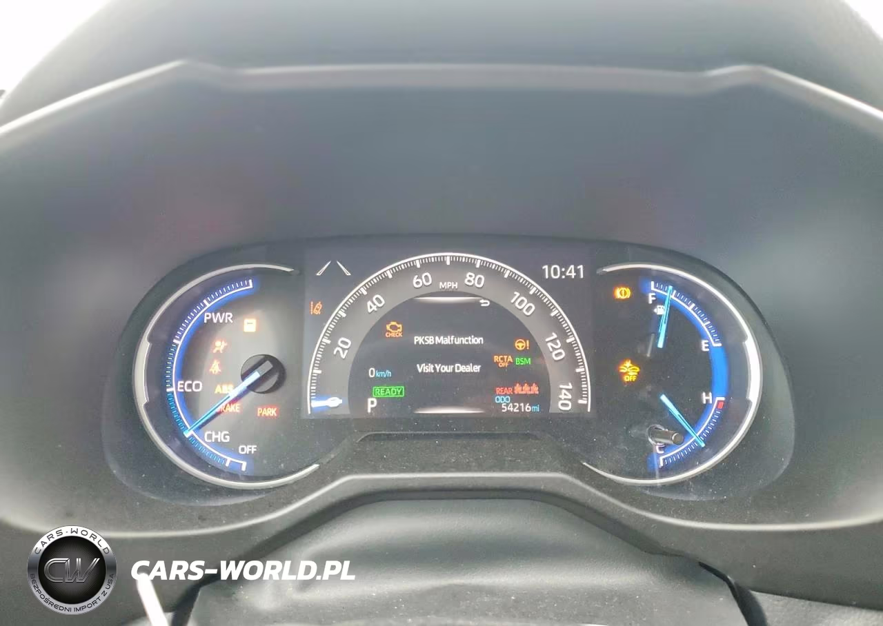 2020 Toyota Rav4 Limited VIN:2T3DWRFV7LW056959 - 9