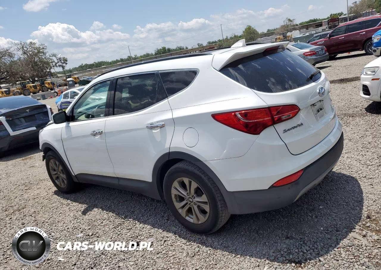 2016 Hyundai Santa Fe Sport VIN:5XYZU3LB0GG375983 - 2