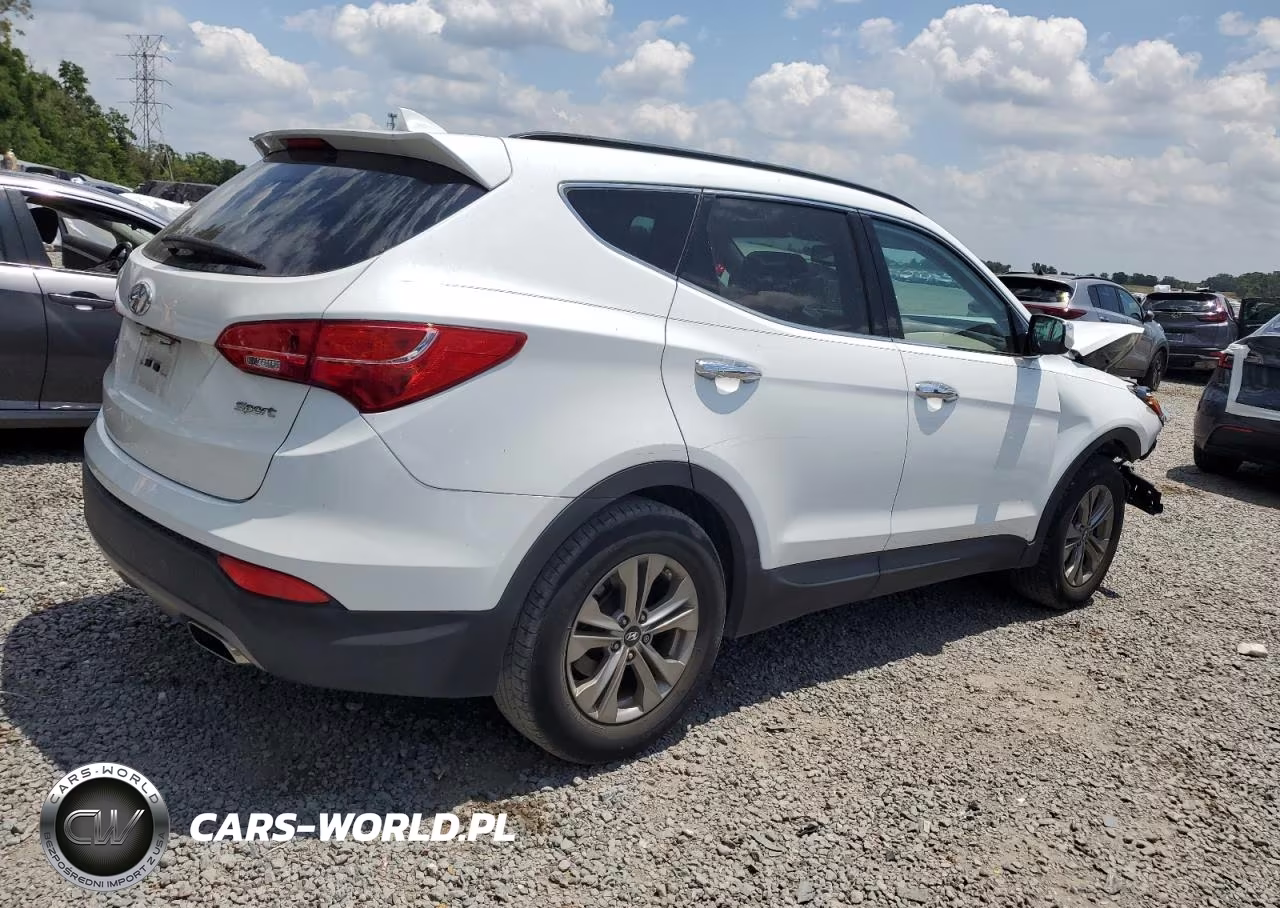 2016 Hyundai Santa Fe Sport VIN:5XYZU3LB0GG375983 - 3