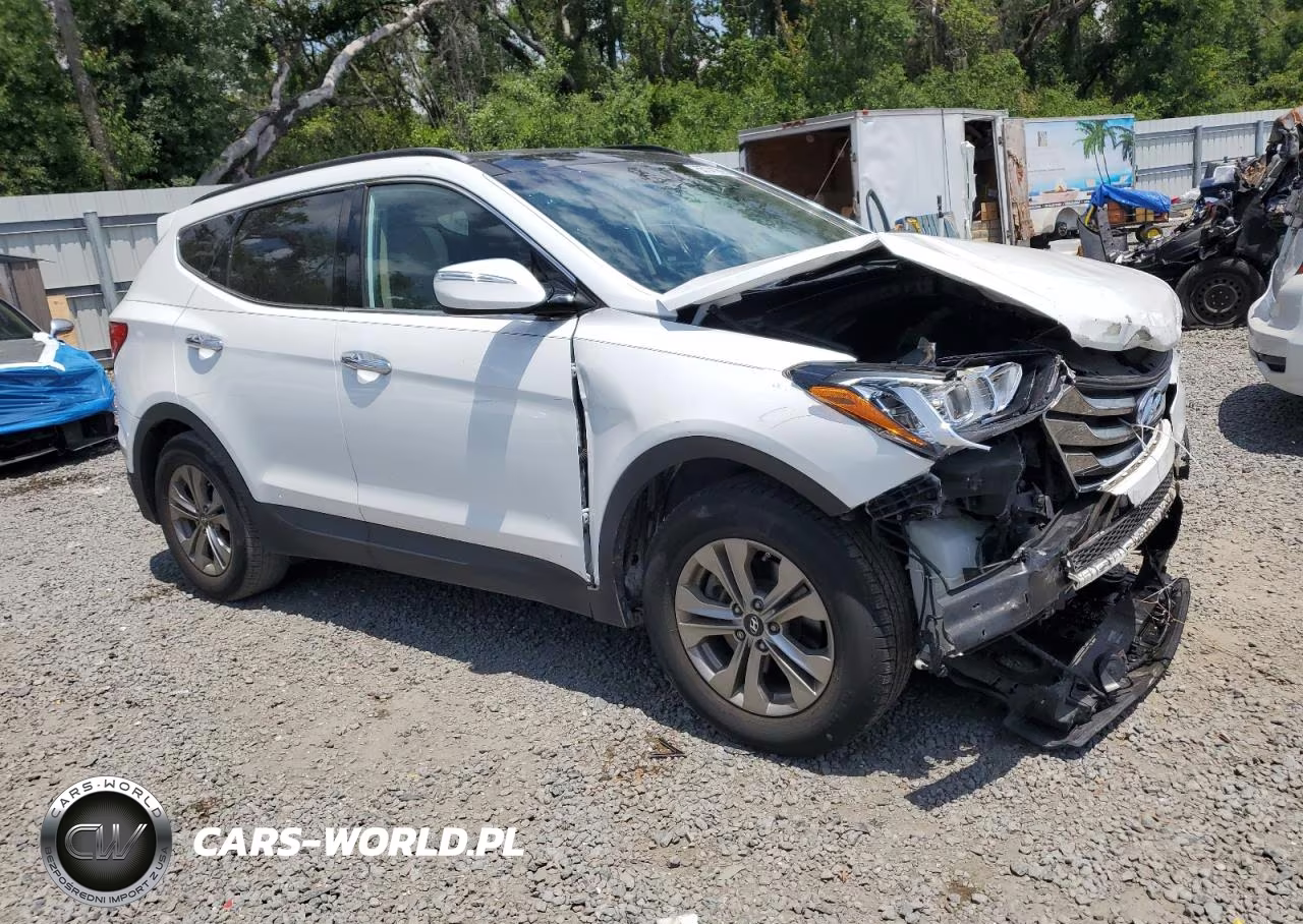2016 Hyundai Santa Fe Sport VIN:5XYZU3LB0GG375983 - 4