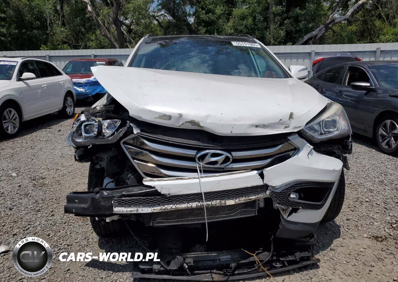 2016 Hyundai Santa Fe Sport VIN:5XYZU3LB0GG375983 - 5