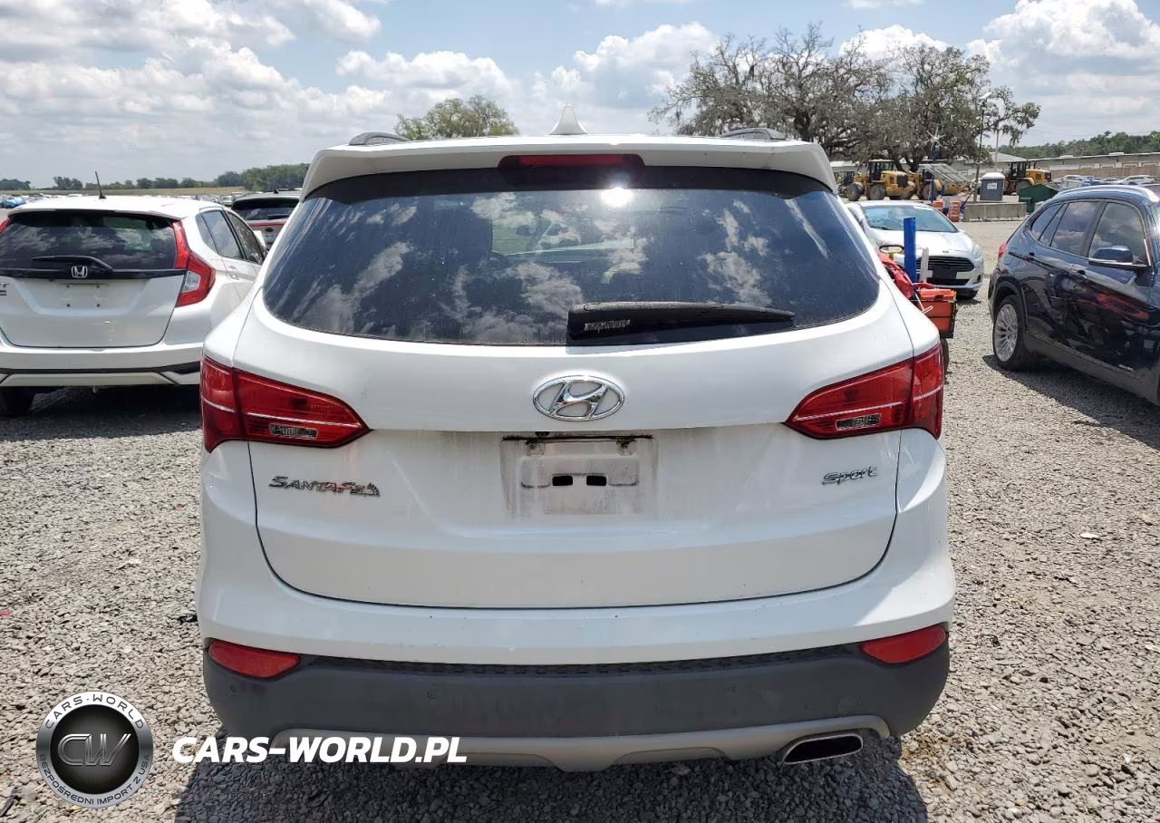 2016 Hyundai Santa Fe Sport VIN:5XYZU3LB0GG375983 - 6