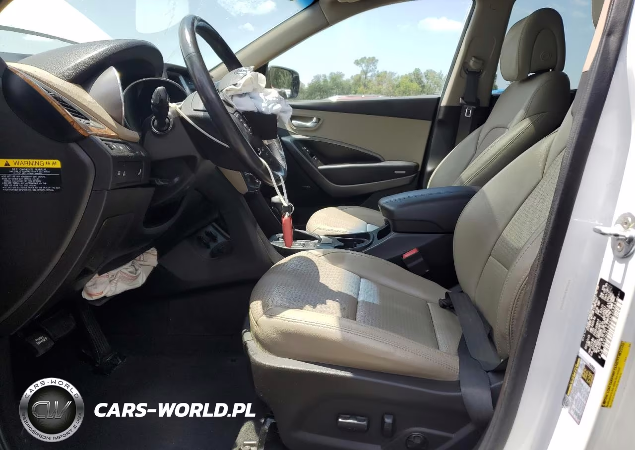 2016 Hyundai Santa Fe Sport VIN:5XYZU3LB0GG375983 - 7