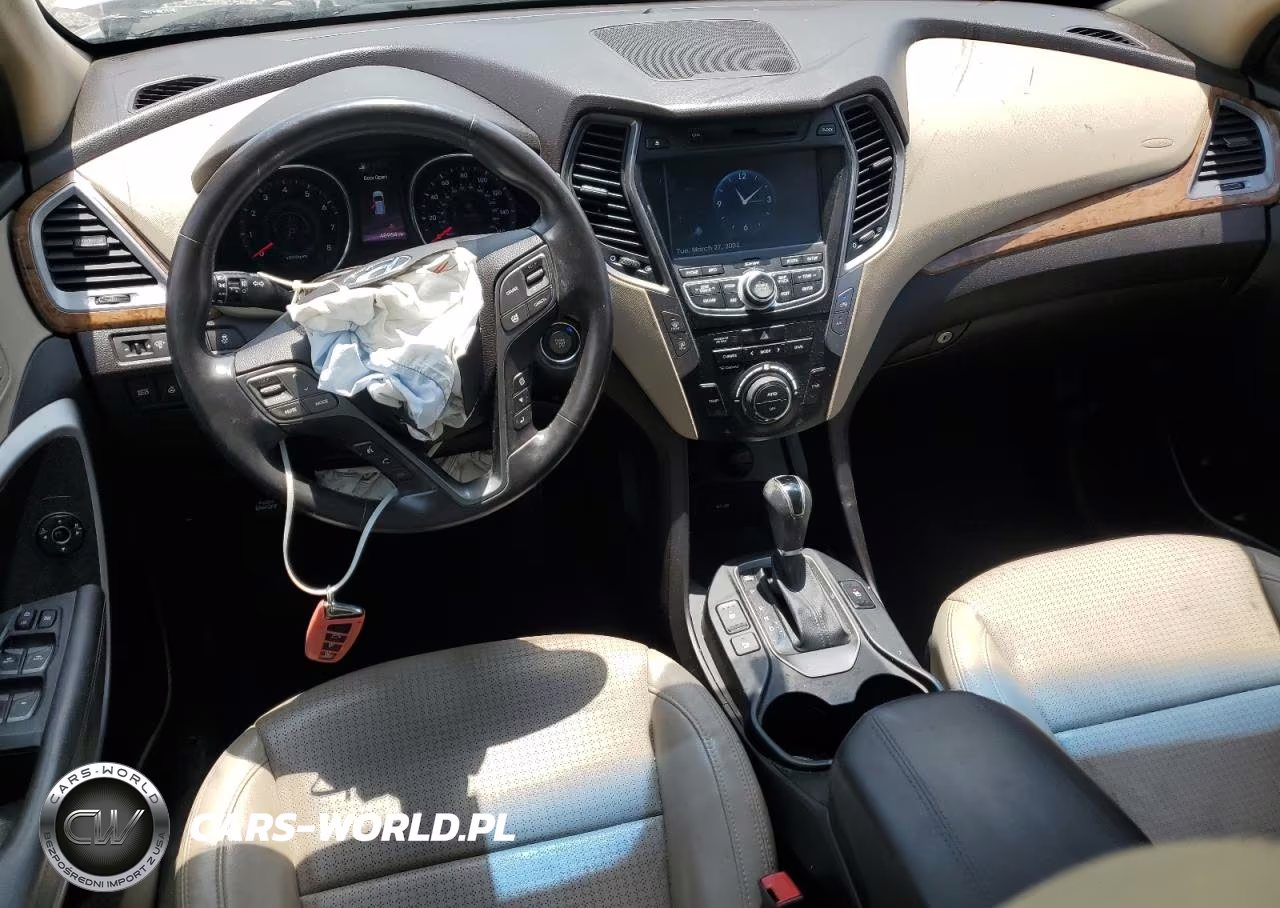 2016 Hyundai Santa Fe Sport VIN:5XYZU3LB0GG375983 - 8