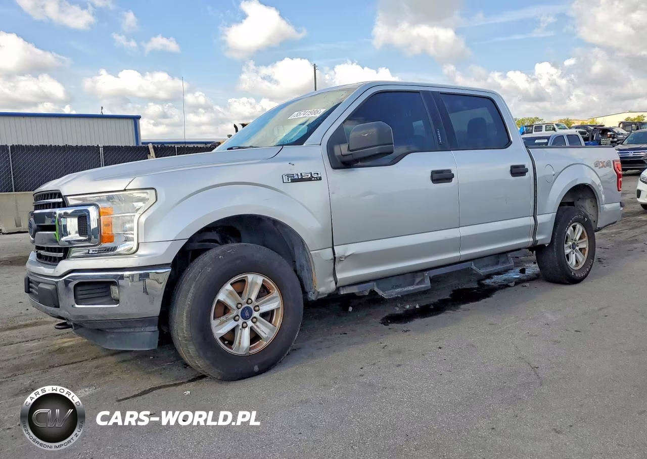 2018 Ford F150 Supercrew – zdjęcie 1 z 12