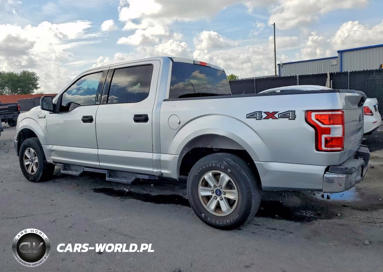 2018 Ford F150 Supercrew VIN:1FTEW1E54JFC64271 - 2