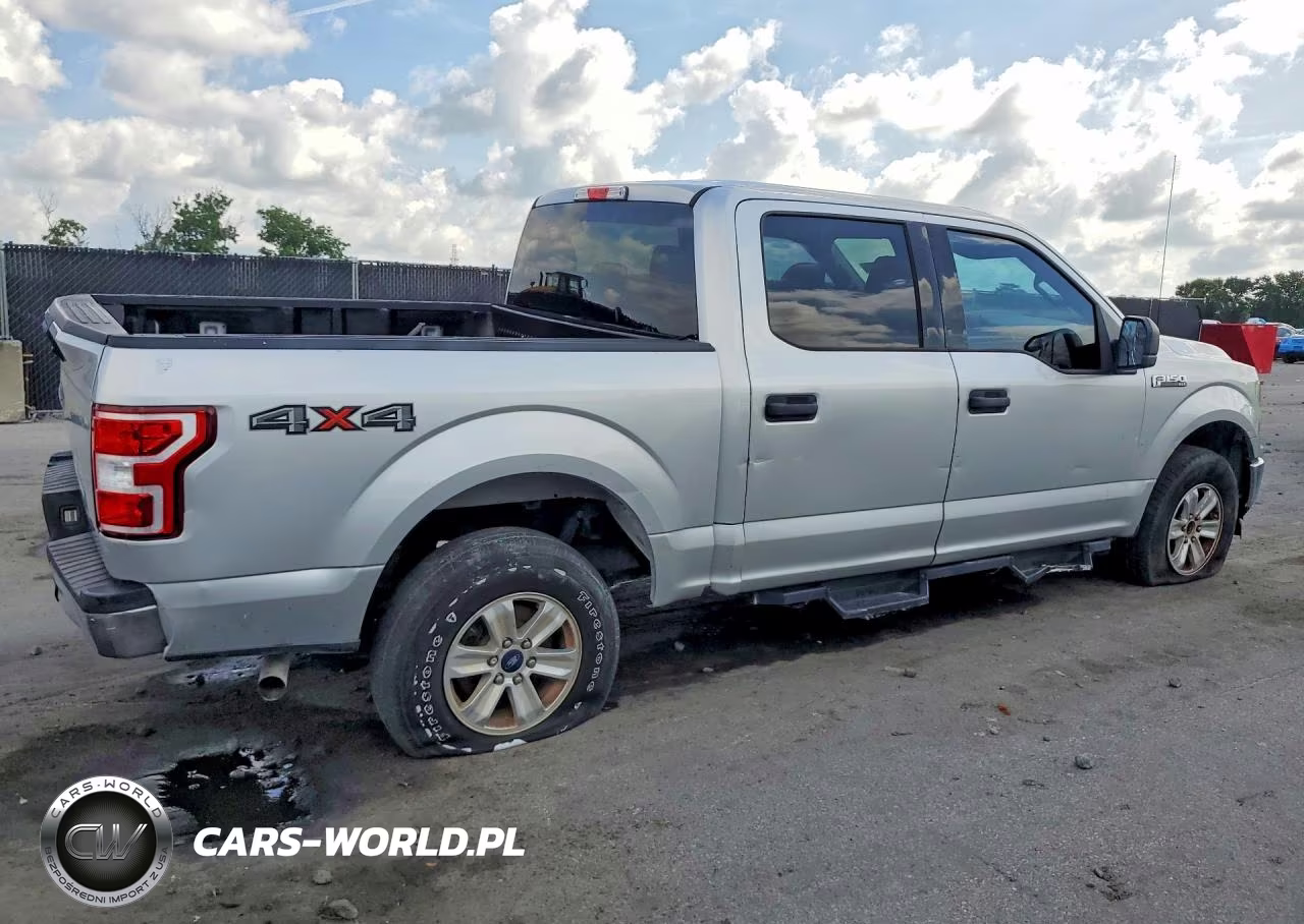 2018 Ford F150 Supercrew VIN:1FTEW1E54JFC64271 - 3