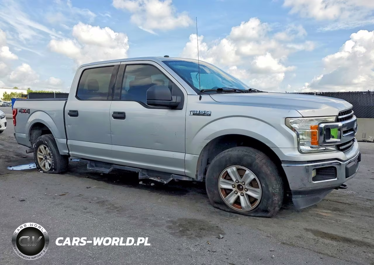 2018 Ford F150 Supercrew VIN:1FTEW1E54JFC64271 - 4