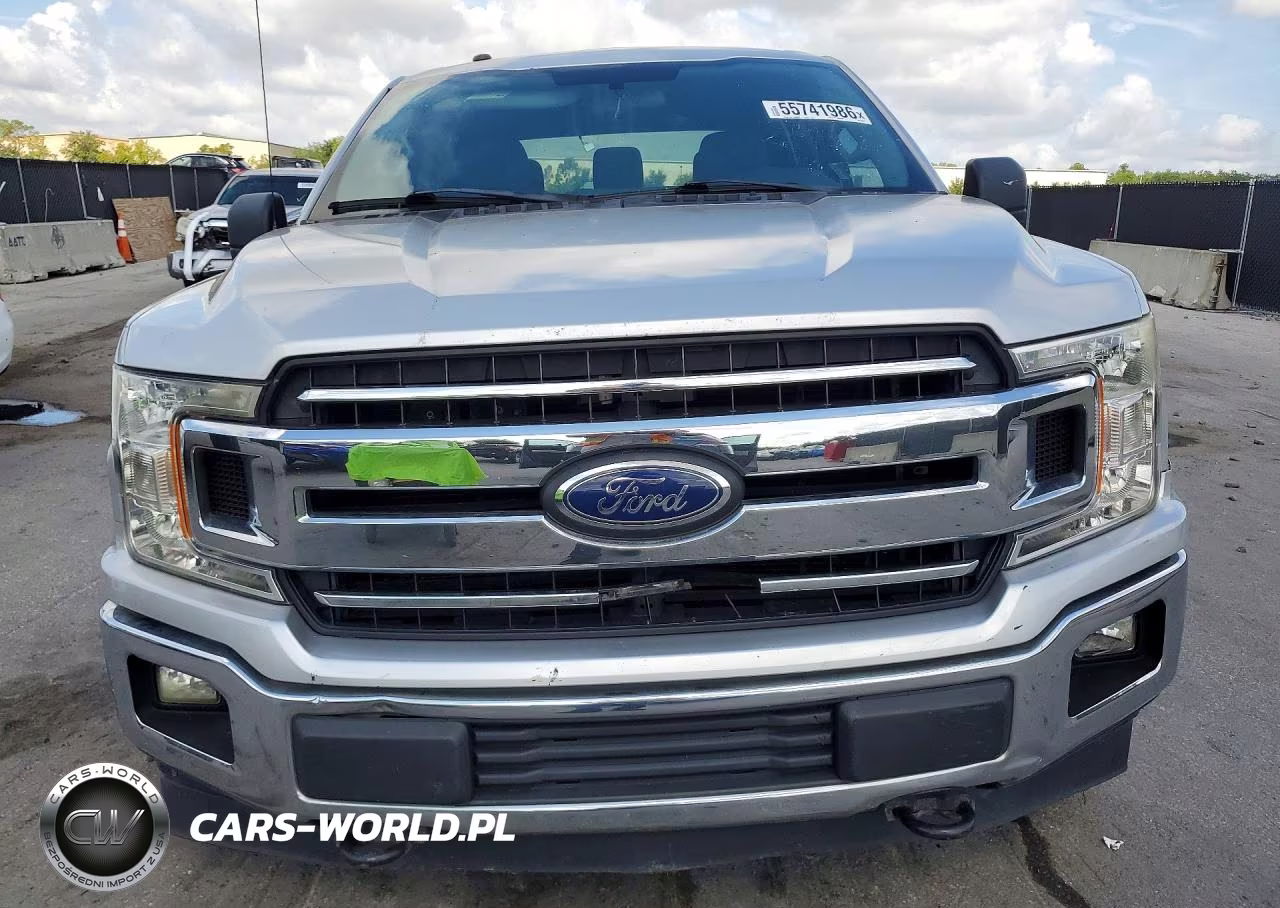 2018 Ford F150 Supercrew VIN:1FTEW1E54JFC64271 - 5