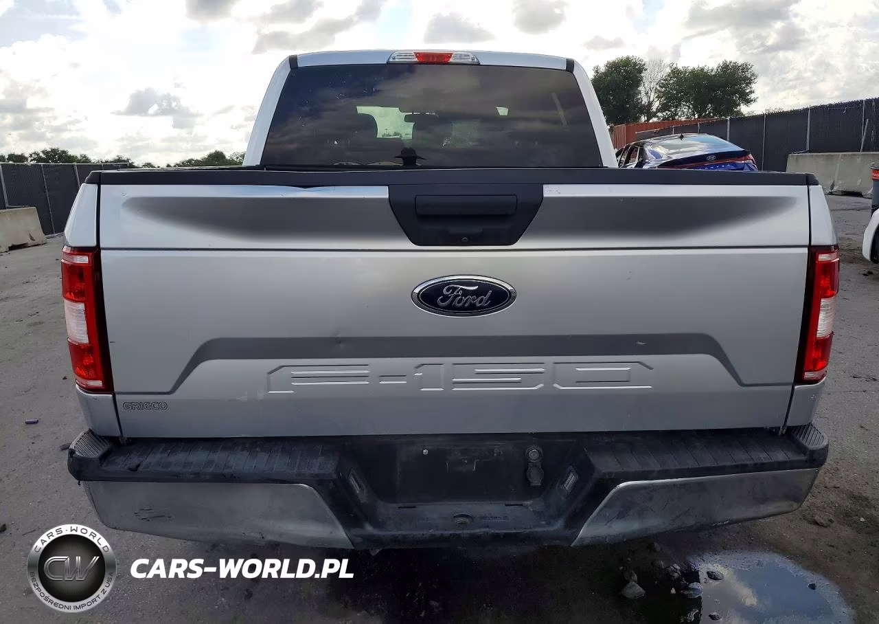 2018 Ford F150 Supercrew VIN:1FTEW1E54JFC64271 - 6