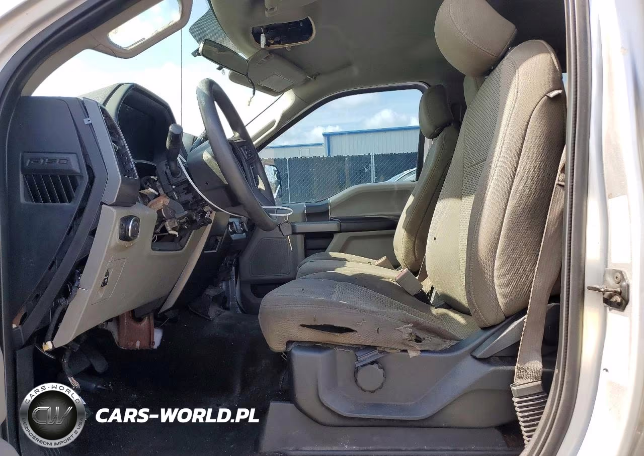 2018 Ford F150 Supercrew VIN:1FTEW1E54JFC64271 - 7