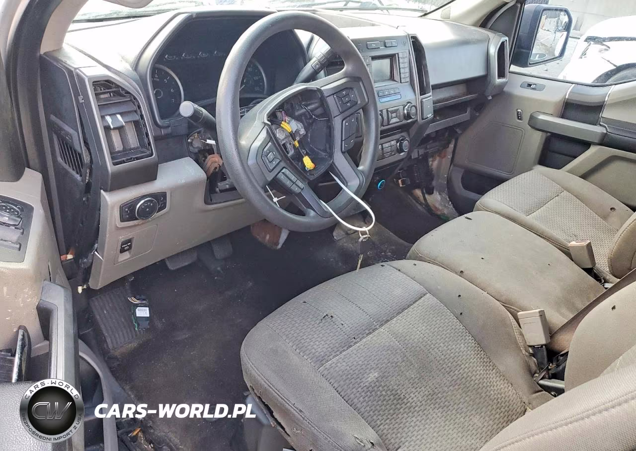 2018 Ford F150 Supercrew VIN:1FTEW1E54JFC64271 - 8
