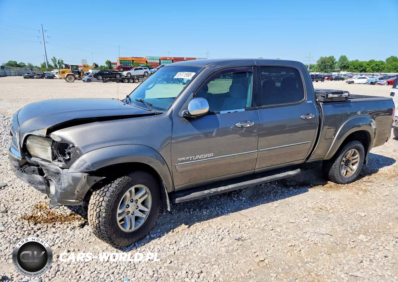 2005 Toyota Tundra Double Cab Sr5