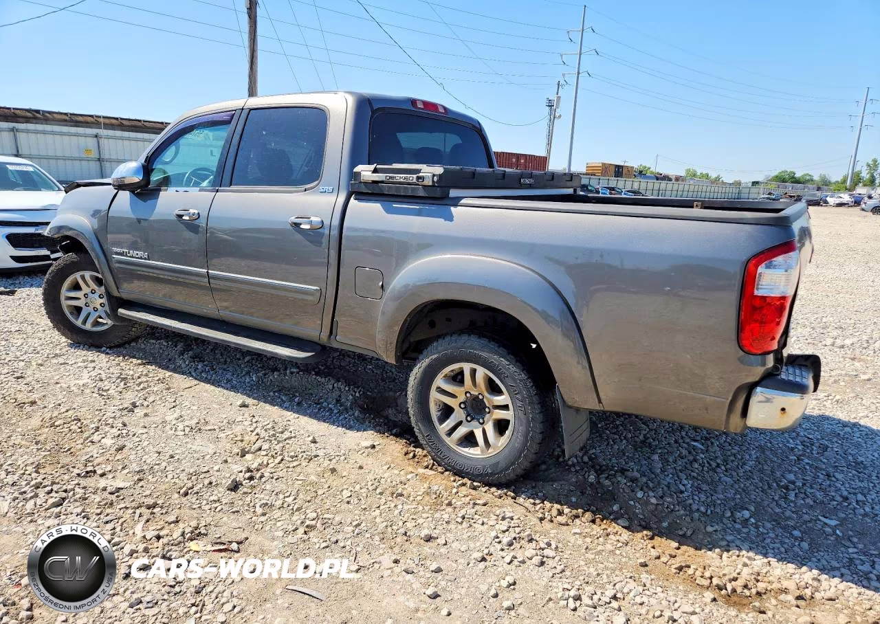 2005 Toyota Tundra Double Cab Sr5 VIN:5TBDT44175S475905 - 2