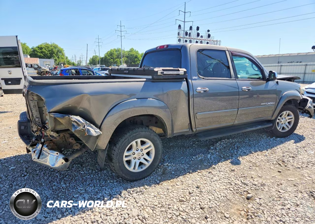 2005 Toyota Tundra Double Cab Sr5 VIN:5TBDT44175S475905 - 3