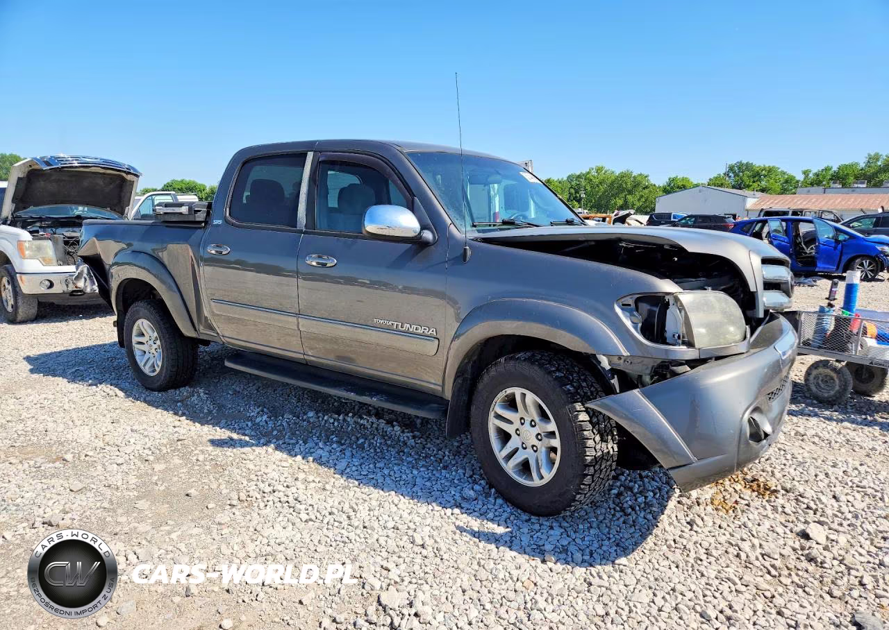 2005 Toyota Tundra Double Cab Sr5 VIN:5TBDT44175S475905 - 4