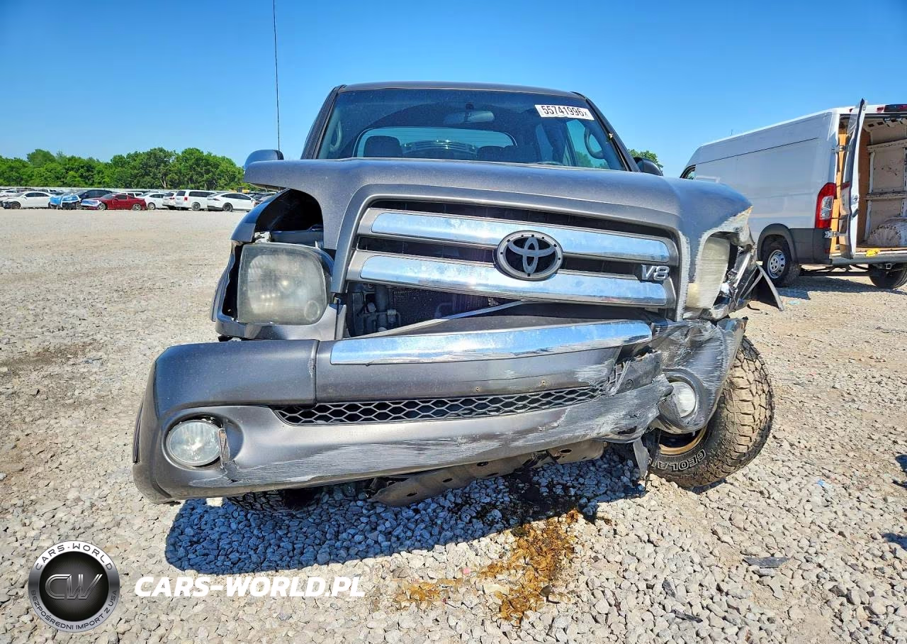 2005 Toyota Tundra Double Cab Sr5 VIN:5TBDT44175S475905 - 5