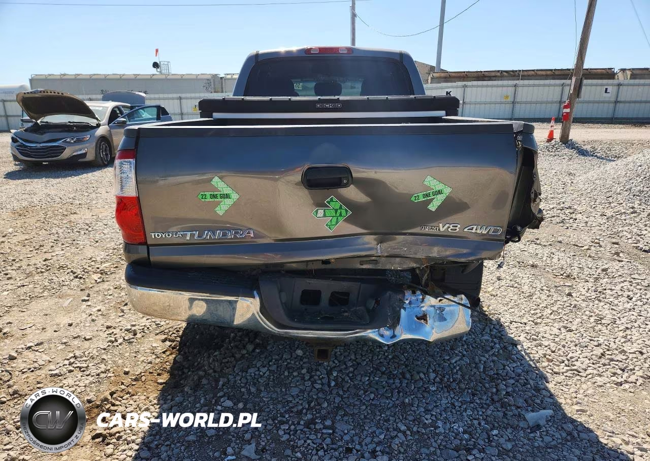 2005 Toyota Tundra Double Cab Sr5 VIN:5TBDT44175S475905 - 6
