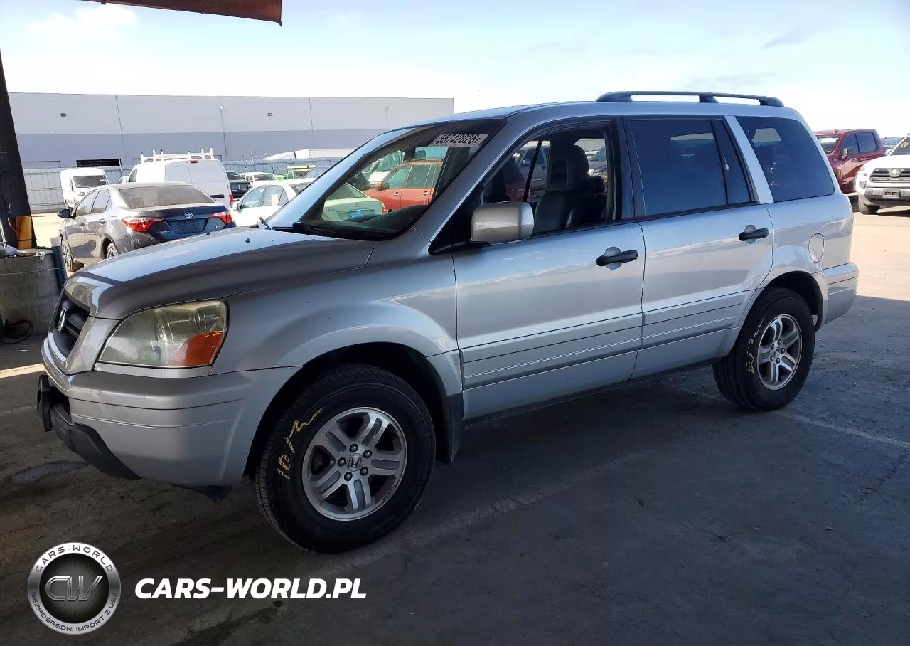 2003 Honda Pilot Exl