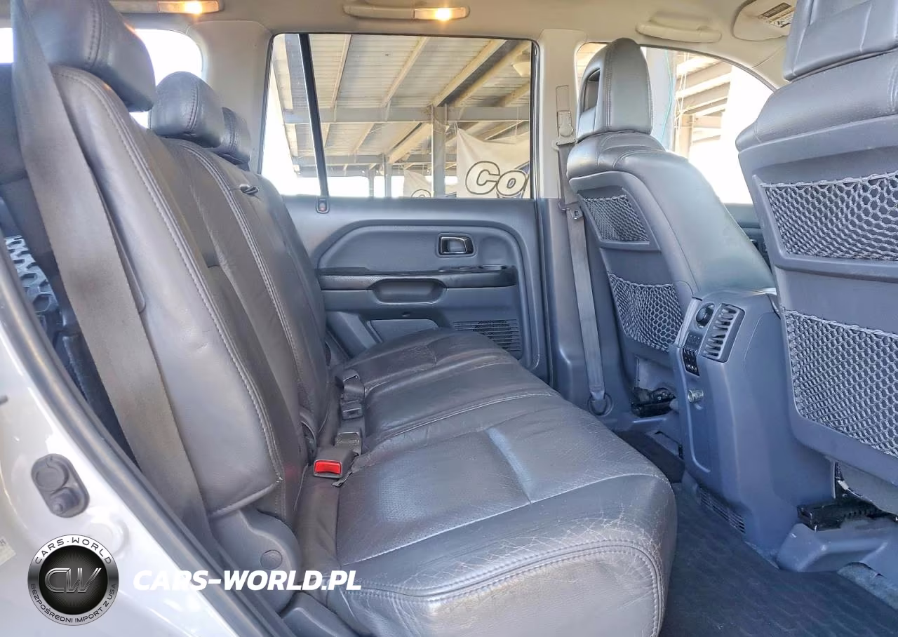 2003 Honda Pilot Exl VIN:2HKYF18683H606699 - 11