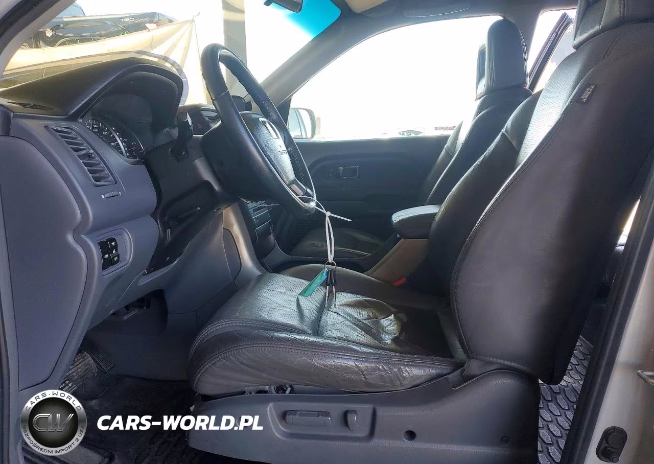2003 Honda Pilot Exl VIN:2HKYF18683H606699 - 7