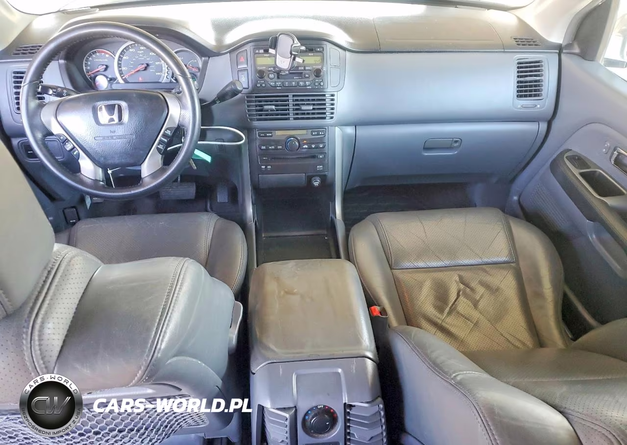 2003 Honda Pilot Exl VIN:2HKYF18683H606699 - 8
