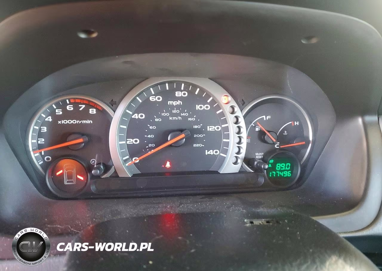2003 Honda Pilot Exl VIN:2HKYF18683H606699 - 9