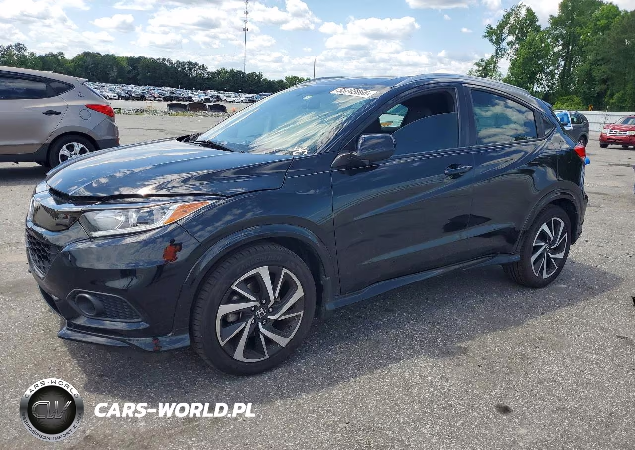 2019 Honda Hr-V Sport