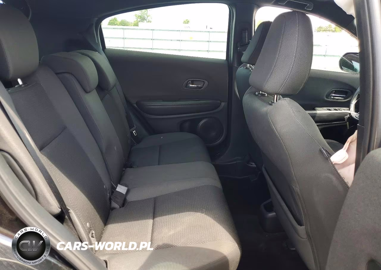 2019 Honda Hr-V Sport VIN:3CZRU5H11KM729219 - 11